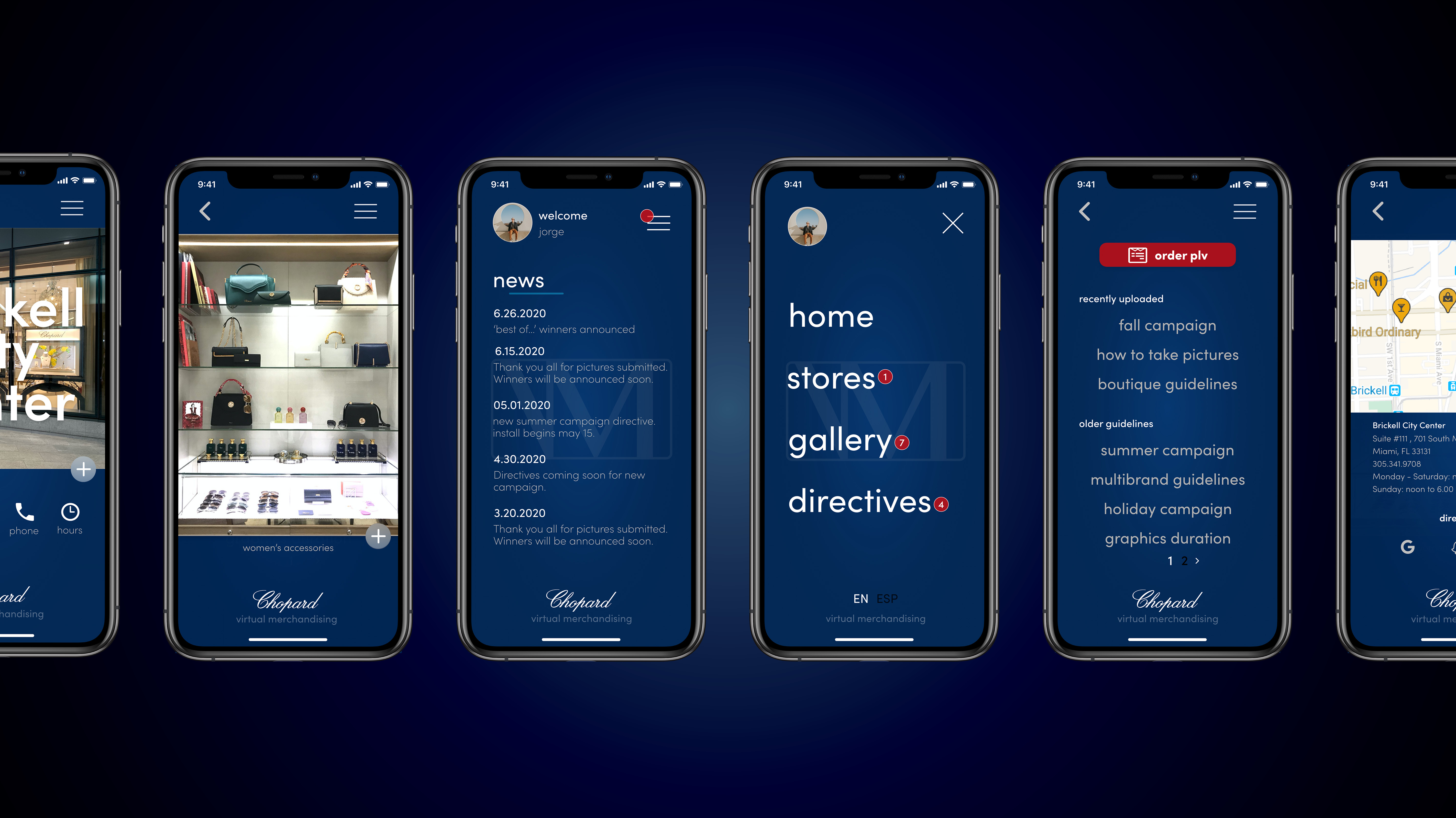 Chopard Visual Merchandising